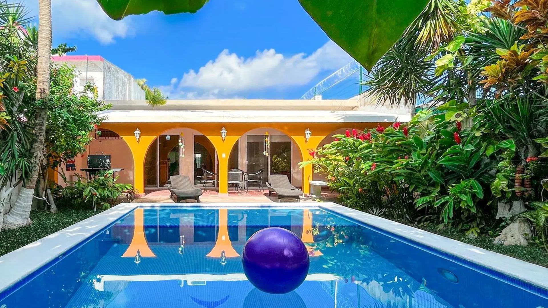 Villa Troy'S House Cozumel