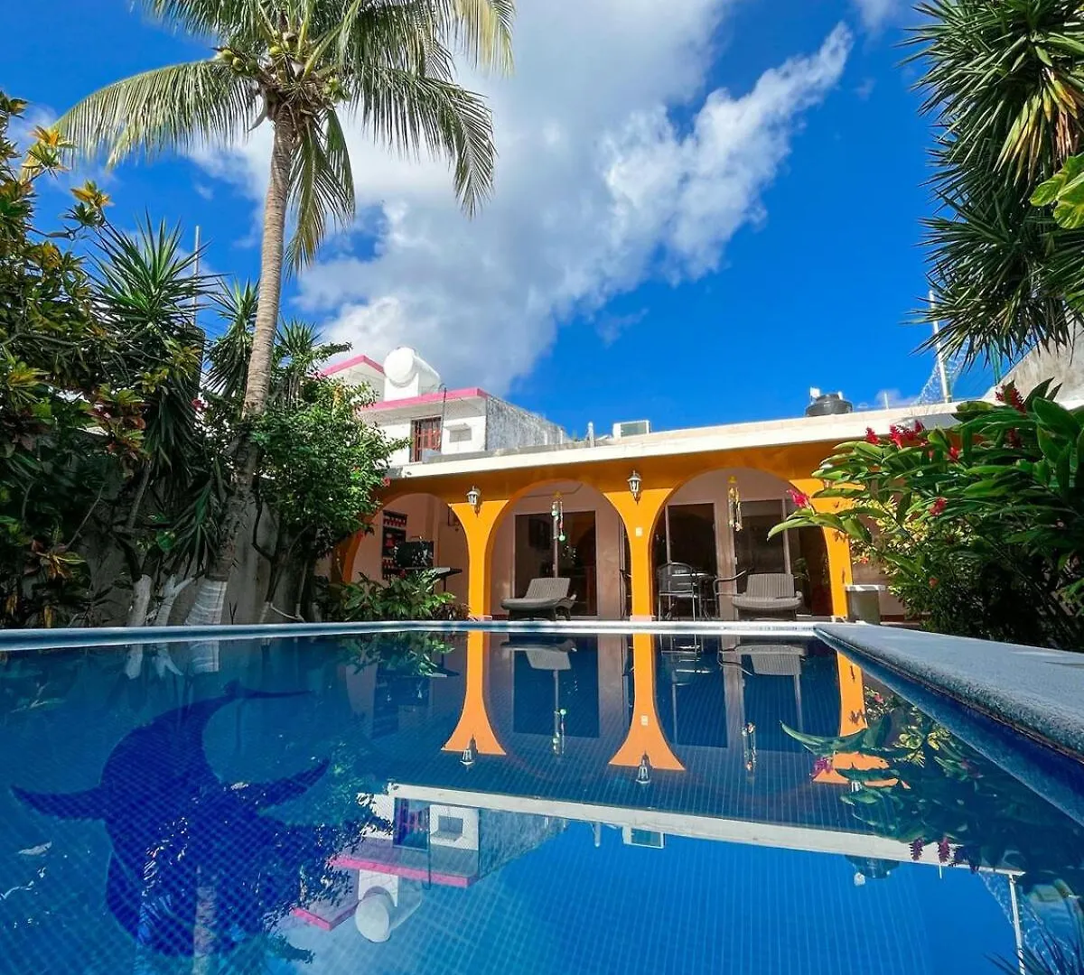 Сasa de vacaciones Villa Troy'S House Cozumel